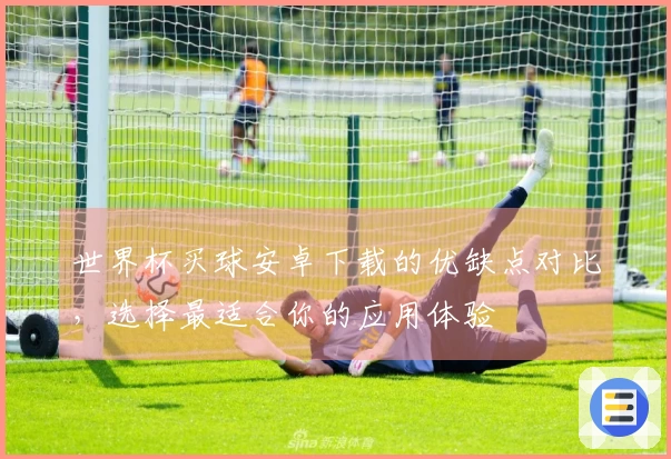 世界杯买球安卓下载的优缺点对比，选择最适合你的应用体验