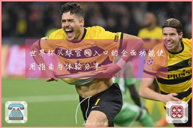 世界杯买球官网入口的全面功能使用指南与体验分享